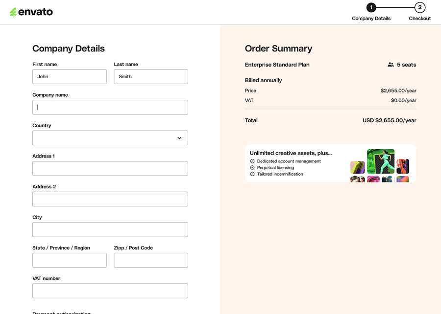 Enterprise-Standard-Envato-Acquisition